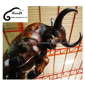 Artesanías de madera, toro - Product Image 2