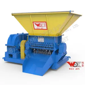 2022 Weijin Rubber Crusher Natuurlijke Rubber Grondstof Verwerking Apparatuur