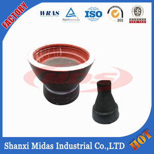 China fabricante líder de fundición dúctil pipe fitting espita toma para la conexión de tuberías de uso - Product Image 3