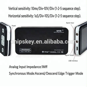 <span class=keywords><strong>Osciloscopio</strong></span> de almacenamiento digital portátil #7086 DSO201 <span class=keywords><strong>DIY</strong></span> Kit0A2 - Product Image 4