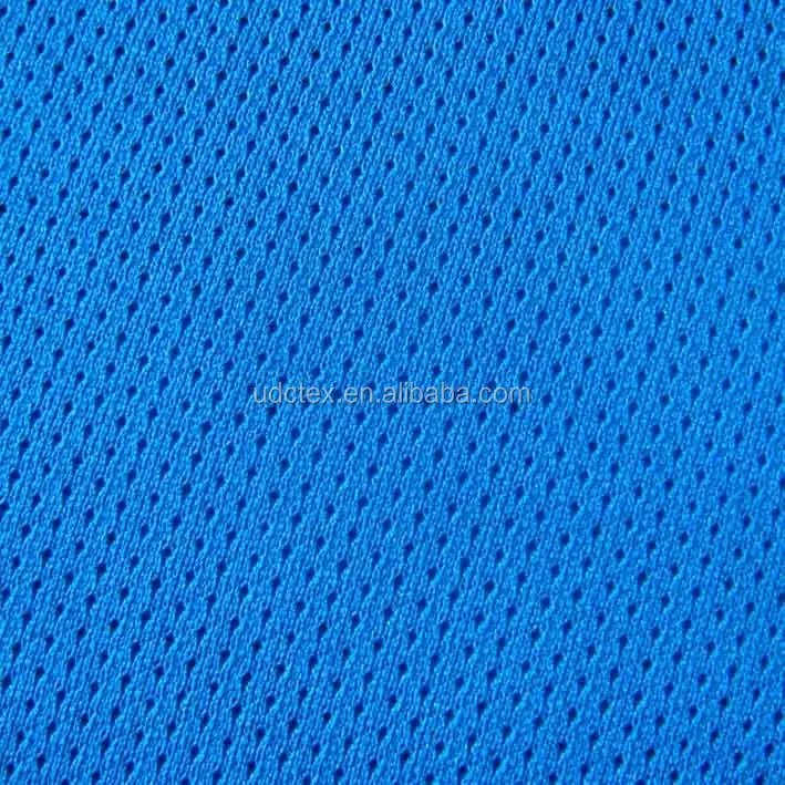 100% Polyester Micro mesh Birdseye Stoff
