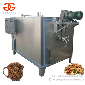 Commercial <strong>Drum</strong> Peanut Seaweed Rice Flour <strong>Coffee</strong> Cocoa Beans <strong>Roaster</strong> Sunflower Seeds Sesame Roasting Machine - Product Image 5