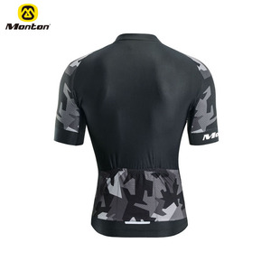 Camisa de la bici de la moda <span class=keywords><strong>ropa</strong></span> profesional del montar a caballo de la sublimación de los hombres de encargo - Product Image 3