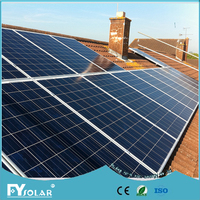 Système hybride complet éolien et solaire de 2000 W pour usage domestique hors réseau