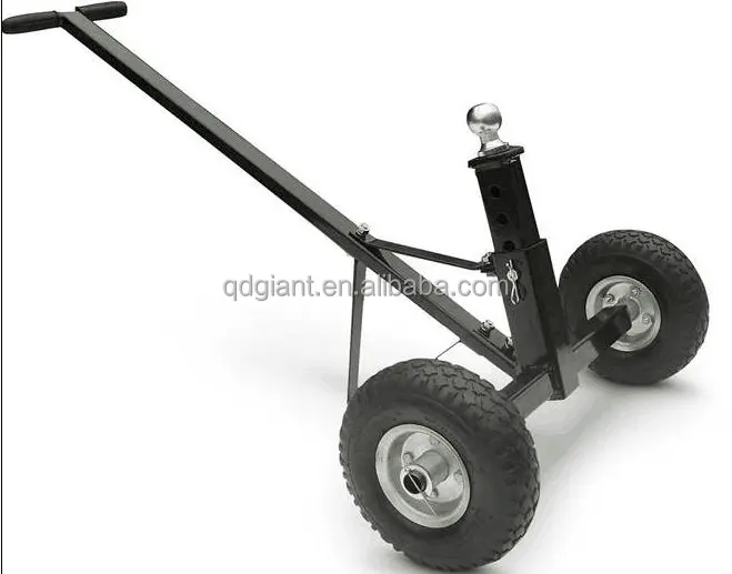 Trailer Dolly Kapal Derek Manual Tugas Berat