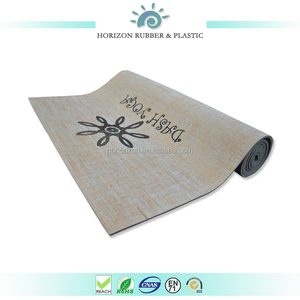 Attrezzature sportive di <span class=keywords><strong>casa</strong></span> juta stuoia di yoga - Product Image 5