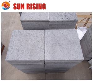 Carreaux en <span class=keywords><strong>pierre</strong></span> <span class=keywords><strong>de</strong></span> <span class=keywords><strong>lave</strong></span> volcanique noire 457x457mm - Product Image 6