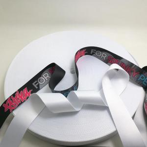 Polyester Vải nhuộm thăng hoa Nguyên liệu 1/ 1.5/ 2/ 2.5 /3cm chiều rộng cho dây buộc - Product Image 3