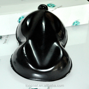 Không. TCS-SP02B ABS Màu Đen Nhựa Tốc Độ Hình Dạng Cho Xe Sơn Mẫu Hiển Thị - Product Image 3