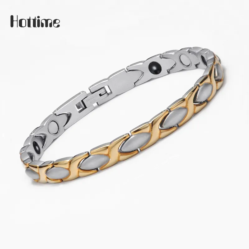 Bio Elements Energy Sport Health Titanium Germanium Korea Magnetic Bracelet