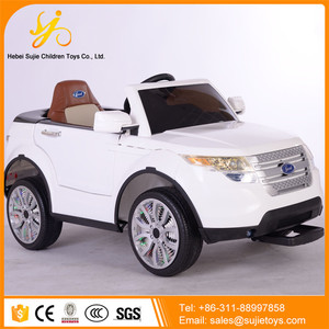 Superventas niños paseo en coche neumático de goma/automático coche de Bebé/bebé con espejo para la venta - Product Image 3