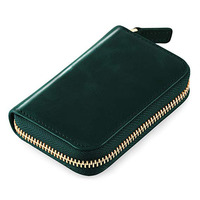 Femmes En Cuir Véritable Portefeuille Funky Porte-Carte De Blocage Rfid femmes pochette en cuir étui porte-cartes