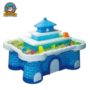 Intérieur jeu éducatif bricolage zoo jouer sable art table table de sable magique pour les enfants - Product Image 4