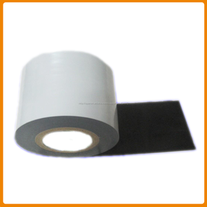 <span class=keywords><strong>Specilized</strong></span> fábrica superficie del coche de la película del PE / mascota de 70 um vía / blanco y negro - Product Image 2
