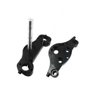 De aluminio CNC de la bici de la suciedad abrazadera triple para la motocicleta - Product Image 5