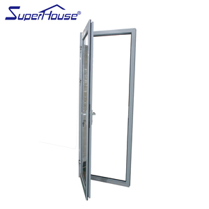 Fabbrica <span class=keywords><strong>Su</strong></span> <span class=keywords><strong>Misura</strong></span> <span class=keywords><strong>A</strong></span> <span class=keywords><strong>Specchio</strong></span> Vetri Finitura Superficiale In Alluminio Porte tagliafuoco Incernierato Per Alberghi - Product Image 4