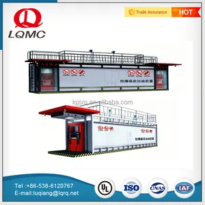 Beweegbare Tanken Apparatuur Container Brandstofpomp Gas Stations - Product Image 1