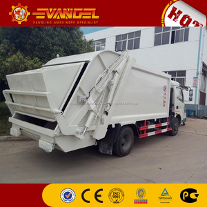SINOTRUK HOWO nuevo compactador de basura camión 4x2 camión de recogida de residuos - Product Image 6