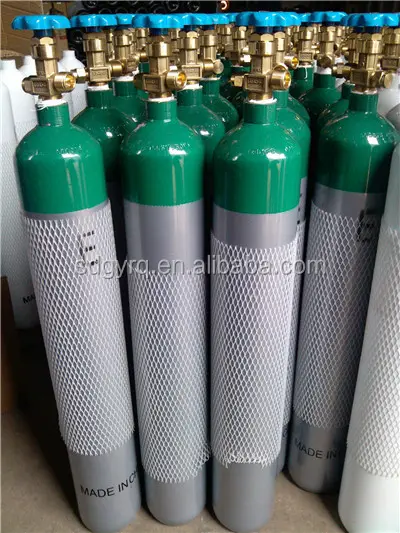 Zuurstofcilinder/co2/gasfles/tanks iso9809/tped standaard