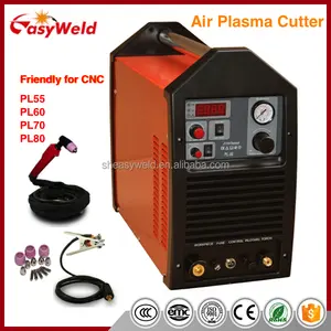 Pl60 cortador de ar portátil plasma, cnc máquina de corte