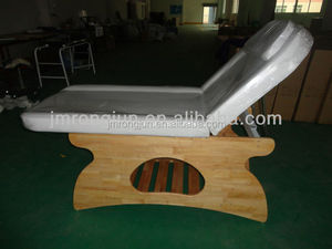 आधुनिक डिजाइन सौंदर्य सोफे और स्थिर टेबल स्पा बिस्तर मेज डी मालिश - Product Image 6