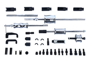 Sunbright-<span class=keywords><strong>Extracteur</strong></span> d'<span class=keywords><strong>Injecteur</strong></span> Diesel avec Adaptateur Common Rail, Marteau à Glissière, Outils Automobile, 40 Pièces - Product Image 2
