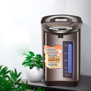 Kelaite <span class=keywords><strong>5L</strong></span> điện nước nóng ấm đun nước 304 thép không gỉ hiển thị nhiệt độ thiết bị nhà bếp với giữ ấm tính năng - Product Image 1