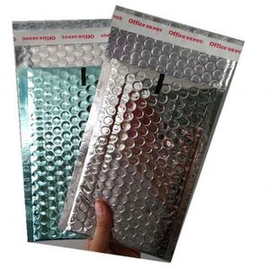 Bán buôn giá thấp kim loại bong bóng bưu phẩm cho bưu chính pearly bong bóng không khí bưu phẩm lá buble phong bì - Product Image 5