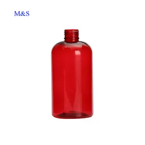 Flacon pulvérisateur vide, bouteille en plastique, rouge, 1 pièce, 300ml, boston mignon, pour soins du visage