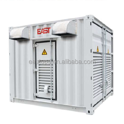 1500 В 2.5MV центральный инвертор EA2500KHV