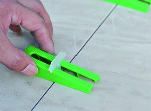 Sistema Nivellier Laschen/Keile, Clips y Cuñas para Nivelar Azulejos - Product Image 2