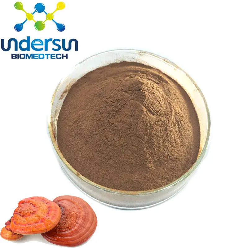 Supply ganoderma lucidum/Reishi shell-broken spore powdertriterpene>2.5%