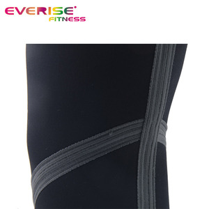 Profesional transpirable Brace neopreno baloncesto voleibol rodilla soporte <span class=keywords><strong>mangas</strong></span> Pads - Product Image 5