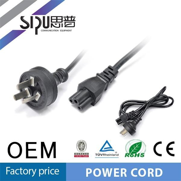 SIPU ac Австралия стандартный кабель шнура питания 110v 220v шнуры питания для ноутбуков AU штекер шнур питания