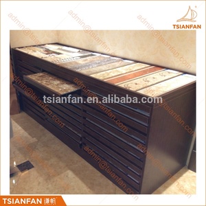 Innovative Mobile Display <strong>Plate</strong> Stand Exhibition Tile Stone Ceramic Display <strong>Rack</strong> - Product Image 5