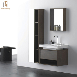 Mercado de <span class=keywords><strong>Australia</strong></span> Doble tazón moderno cuarto de baño vanidad