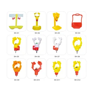 No leaking Automatic Poultry Chicken Plastic Nipple Drinkers