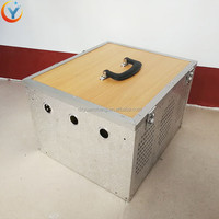Cage de transport pour oiseaux à 3 trous, boîtes, caisses pour le transport de pigeons, de cailles et d'oiseaux