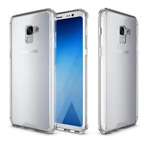 1,0 мм для <span class=keywords><strong>Samsung</strong></span> <span class=keywords><strong>Galaxy</strong></span> J4 J6 плюс J8 J7 J5 J3 PRO A6 A8 A7 <span class=keywords><strong>A9</strong></span> плюс 2018 ТПУ бампер PC Броня задняя крышка прозрачный чехол дл