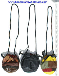 กระเป๋าถือหนังทำด้วยมือมีสไตล์ที่เป็นเอกลักษณ์กระเป๋าสตางค์กระเป๋าเครื่องประดับแฟชั่นแบบเปิดโล่งของขวัญวิเศษ - Product Image 2