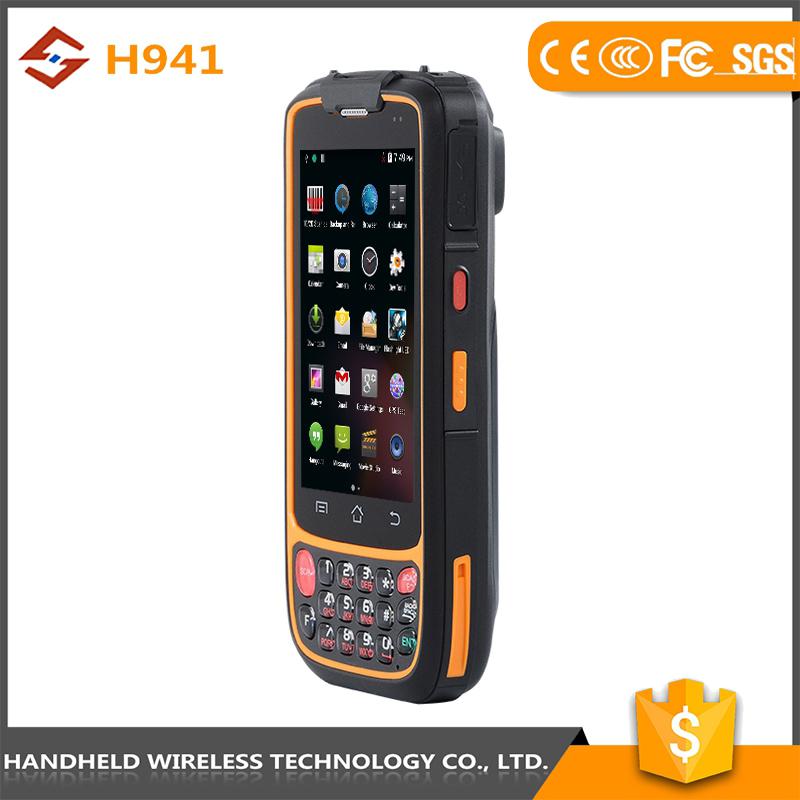 IP66 Android 4.4.2 Пульт H941 прочный IP 65 android кпк pda сканер