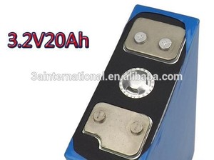 خلايا البطارية lifepo4 3.2v 20ah 3c التفريغ حياة طويلة مع بطاريات الليثيوم الصف السيارات توازن ممتاز - Product Image 3