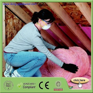 Iswing – isolant rose en fibre <span class=keywords><strong>de</strong></span> <span class=keywords><strong>verre</strong></span> et <span class=keywords><strong>laine</strong></span> <span class=keywords><strong>de</strong></span> <span class=keywords><strong>verre</strong></span> <span class=keywords><strong>de</strong></span> 25mm d'épaisseur - Product Image 6