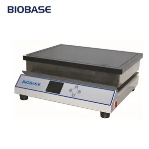 BIOBASE-placa térmica de grafito con controlador PID, placa térmica pequeña de máxima temperatura