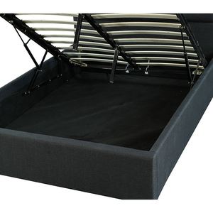 Free Sample <strong>Bed</strong> <strong>Frame</strong> <strong>With</strong> <strong>Storage</strong> Twin California King - Product Image 4