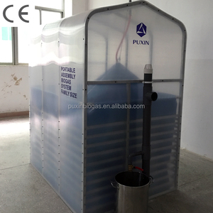 Planta de Biogás Portátil Puxin, Pequeña, <span class=keywords><strong>Mini</strong></span>, para Uso Doméstico - Product Image 5