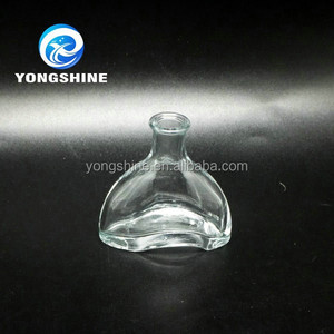 50ml tam giác chai nước hoa, khuếch tán hương thơm chai thủy tinh bán buôn - Product Image 4