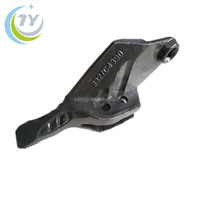 Dents de godet compatibles JCB 332-C4388 332-C4389 332-C4390 |   Pièces de rechange pour excavatrices de chantier lourdes