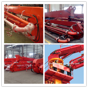 JH marca de escalada estacionario hidráulico boom colocación de concreto <span class=keywords><strong>en</strong></span> el piso <span class=keywords><strong>en</strong></span> el elevador para <span class=keywords><strong>la</strong></span> <span class=keywords><strong>venta</strong></span> - Product Image 4