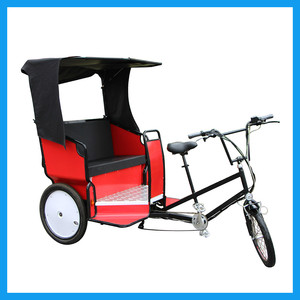 Visitas turísticas y de Ocio de La Ciudad de Taxis Triciclos de Pasajeros para 3 Personas - Product Image 3